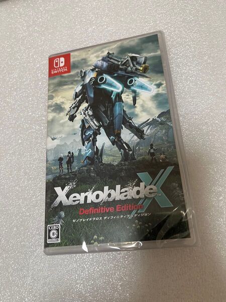 【Switch】 ゼノブレイドクロス ディフィニティブエディション 早期購入特典付 新品未開封