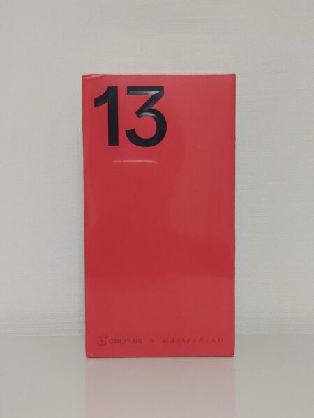 新品未開封 OnePlus13 12GB+256GB ホワイト SIMフリー Snapdragon 8 Elite 日本語対応