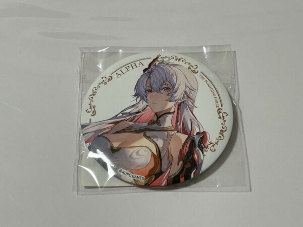 パニシング:グレイレイヴン パニグレ DMMスクラッチ アルファ 缶バッジ