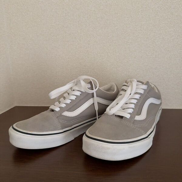 VANS バンズ オールドスクール SC OLD DKOOL キャンバス スニーカー 23.5cm