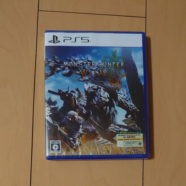 【PS5】 モンスターハンターワイルズ