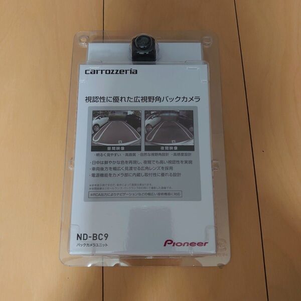 Pioneer パイオニア バックカメラ ND-BC9 汎用 カロッツェリア