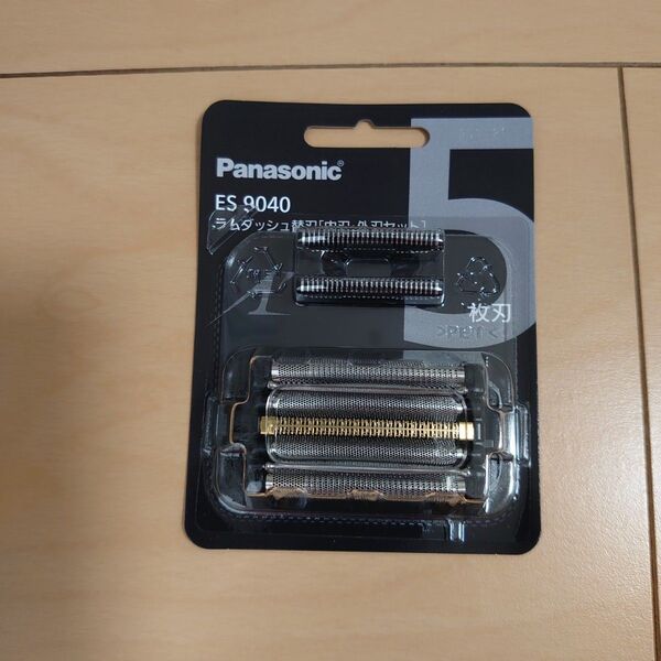Panasonic ES9040 ラムダッシュ 純正替刃 パナソニック 新品