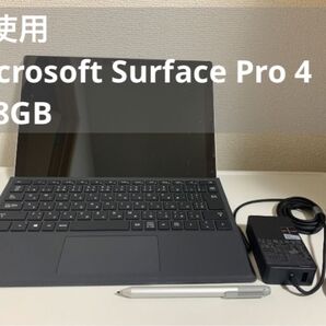 未使用 Microsoft Surface Pro 4タブレットPC 128GB