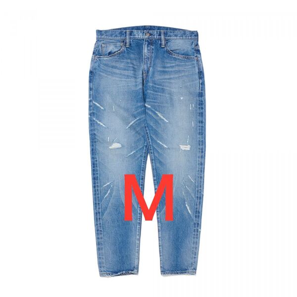 fragment sequel damage denim pants フラグメント