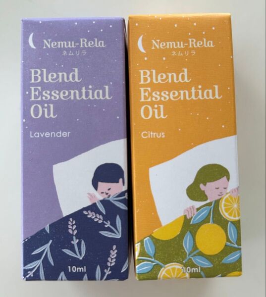 生活の木 ネムリラ ブレンド精油 10ml 2本