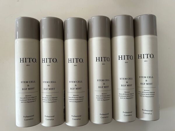 HITO.(ヒト)SCミスト 250g 6本