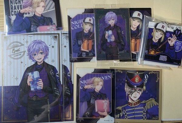 ツイステッドワンダーランド ポムフィオーレ ヴィル,ルーク,エペル まとめ売り
