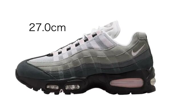 Nike Wmns Air Max 95 Big Bubble "Pink Foam"27cm エアマックス95 ビッグバブル
