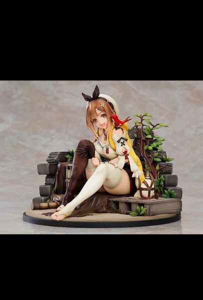 ライザのアトリエ 常闇の女王と秘密の隠れ家 ライザリン シュタウト 1/6スケール プラスチック製 塗装済み完成品フィギュア