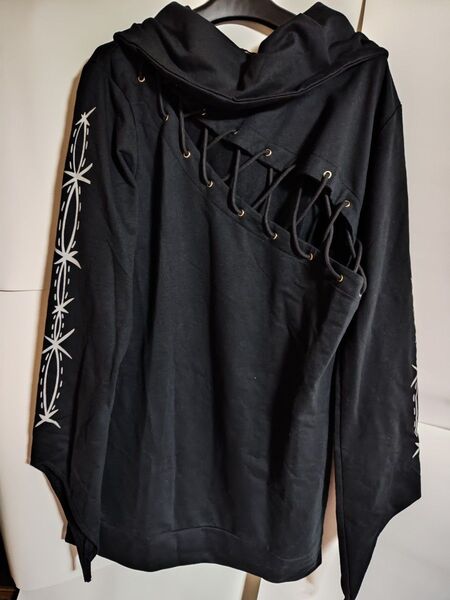 NieR タートルネックTシャツ 黒