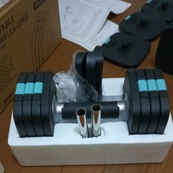 PROIRON 可変式ダンベル 2.5kg-10kg②