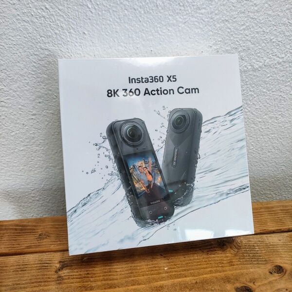 【新品未開封】Insta360 Insta360 X5 8K360度アクションカメラ CINSAAHA-X510 国内正規品