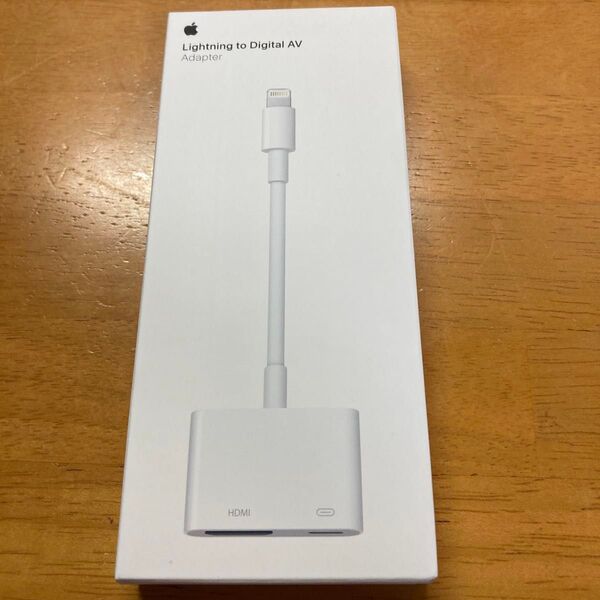 Apple Lightning - Digital AVアダプタ