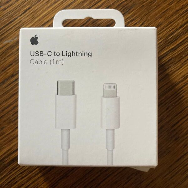 Apple USB-C to Lightningケーブル (1m)