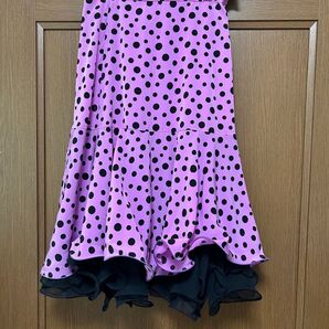 社交ダンススカート