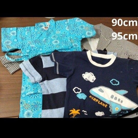 90cm 95cmTシャツ 甚平 ジャケット