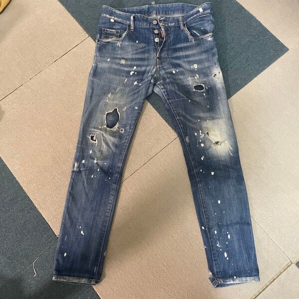 DSQUARED2 スケーター サイズ44 ジーンズ デニム