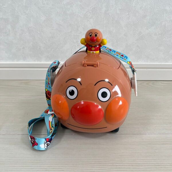 美品 アンパンマン号 ポップコーンバケツ アンパンマンミュージアム限定