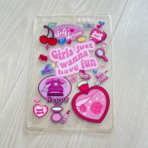 SHEIN iPad 第9世代 (10.2インチ) iPadカバー ケース 透明