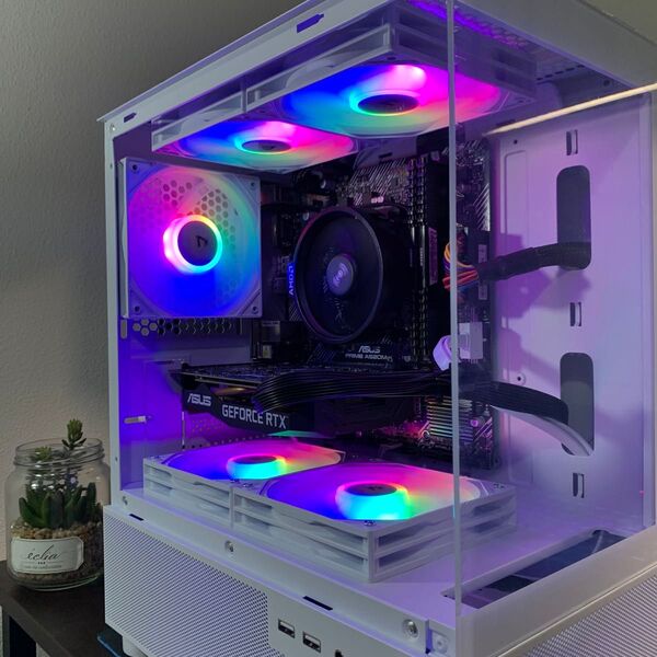 モンハン快適判定!RTX2060搭載ゲーミングPC ryzen5 3600 メモリ16GB SSD搭載