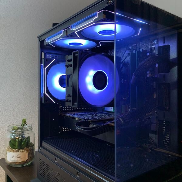 RTX3060Ti搭載ゲーミングPC Ryzen7 5700X 16GB SSD