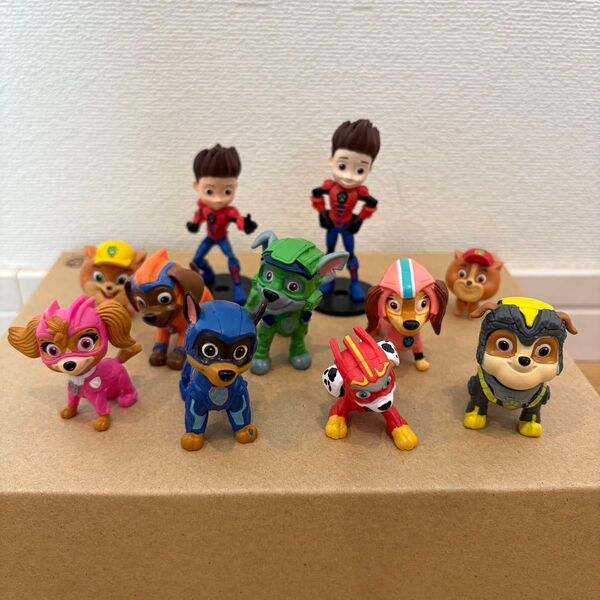 マイティパウパトロール ミニフィギュアセット