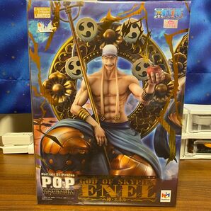 ワンピース フィギュア NEO-MAXIMUM ゴッド エネル pop 国内正規品 新品未開封品 空島 スカイピア唯一神