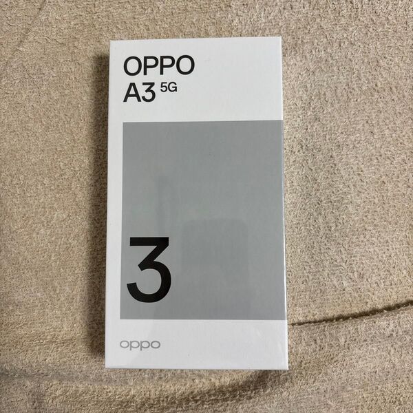 OPPO A3 5G パープル 新品未開封