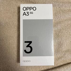 OPPO A3 5G ブラック 新品未開封