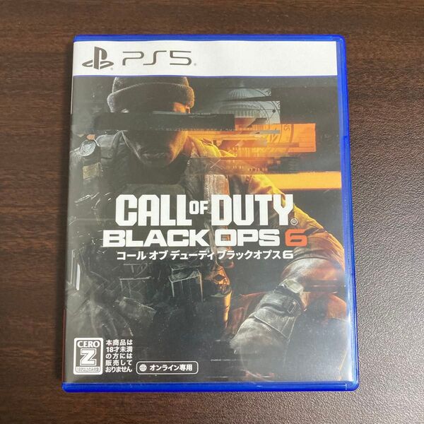 Call of Duty Black ops 6 コール オブ デューティ ブラックオプス6 PS5