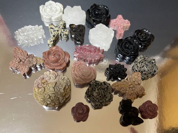 天然石パーツ☆訳あり☆ご理解ある方のみ ハンドメイド