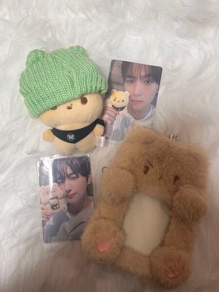 theboyz ドボイズ ヒョンジェ ミニドール トレカケース