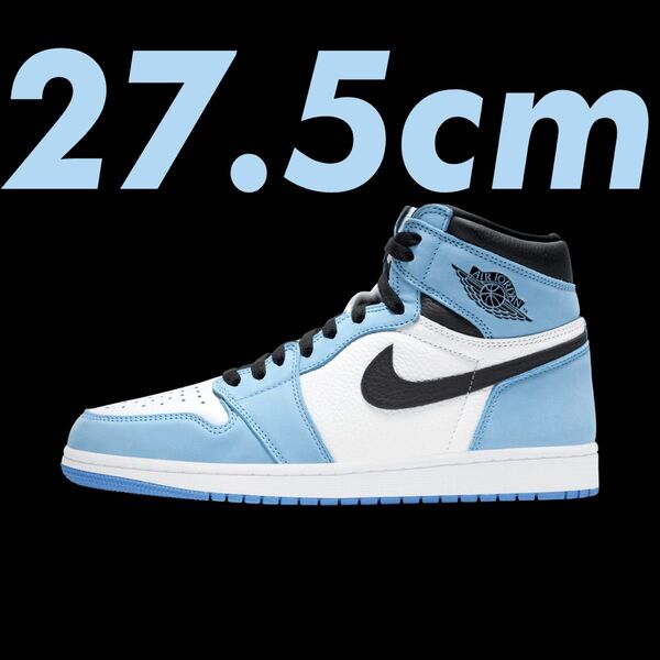 NIKE AIR JORDAN 1 HIGH OG University Blue 555088-134 27.5cm