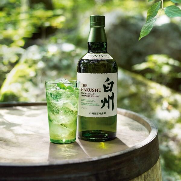 サントリー シングルモルトウイスキー 白州 700ml 新品未開封