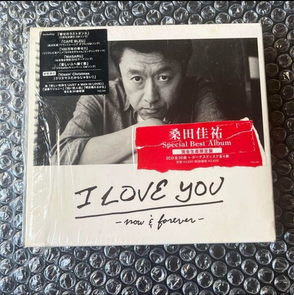 『桑田佳祐』I LOVE YOU-now&forever-完全生産限定盤