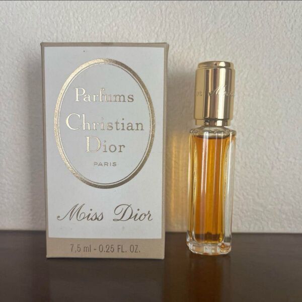 Christian Dior ミスディオール パヒューム 7.5ml