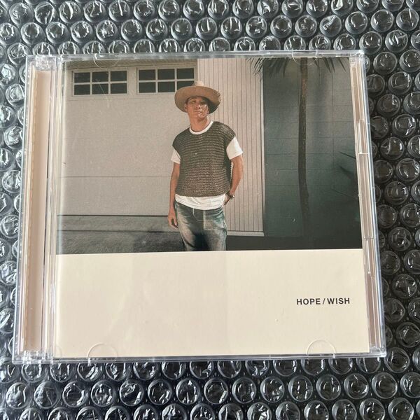 平井大 アルバム HOPE/WISH hope wish 原盤 中古 結婚式