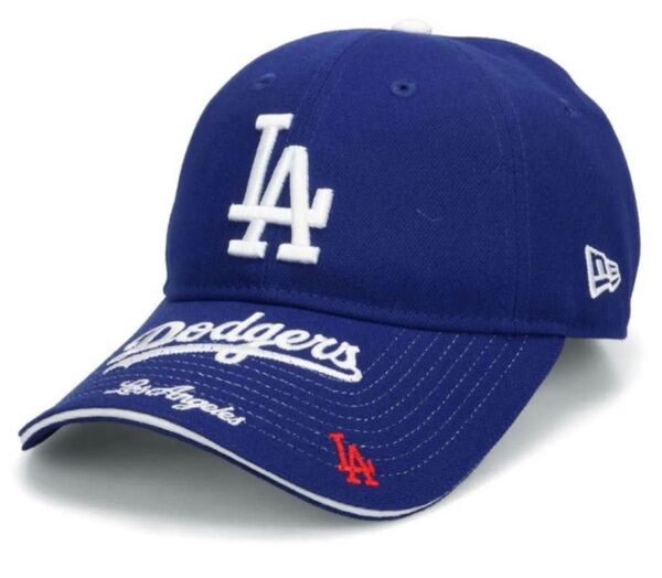 MLB 開幕戦 東京 ニューエラ GR8 コラボキャップ ドジャース LA 帽子 ブルー ロサンゼルス