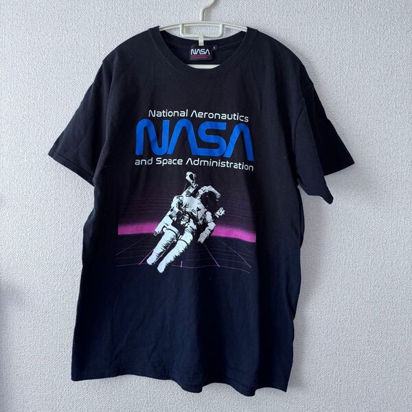 古着 Tシャツ NASA 宇宙飛行士 メンズ レディース ユニセックス