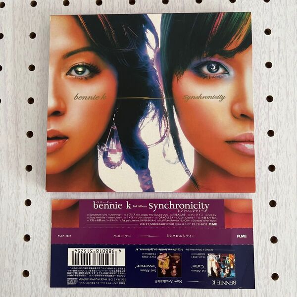 CDアルバム bennie k Synchronicity