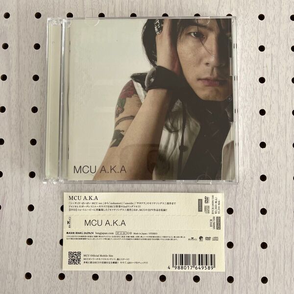 CDアルバム MCU A.K.A (初回生産限定盤) (DVD付)