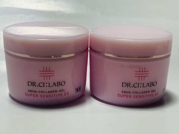 【2個】ドクターシーラボ 薬用アクアコラーゲンゲルSセンシティブEX(クリーム) 50g