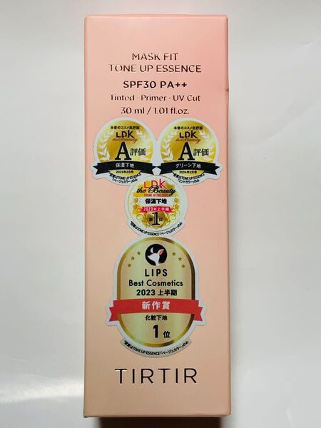 ティルティル マスクフィット トーンアップ エッセンス 30ml