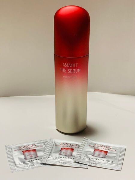 アスタリフトザセラムマルチチューン40ml〈薬用 多機能美容液〉本体 アスタリフトサンプルパウチ3個付