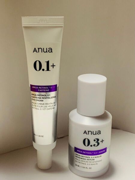 Anua アヌア レチノール 美容液 & アイクリーム セット