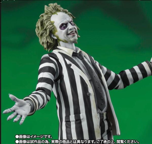 S.H.Figuarts ビートルジュース(ビートルジュース) フィギュアーツ