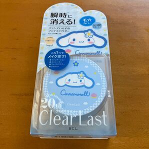24時間以内発送 クリアラスト フェイスパウダー 薬用リンクル シナモロール 限定品