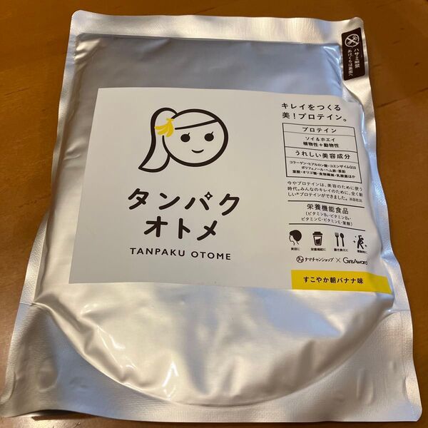 24時間以内発送 タンパクオトメ すこやか朝バナナ味 260g プロテイン