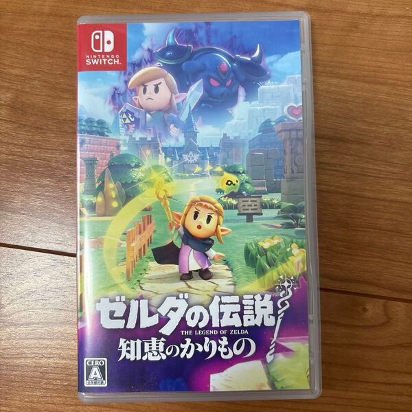 Nintendo Switch ゼルダの伝説 知恵のかりもの